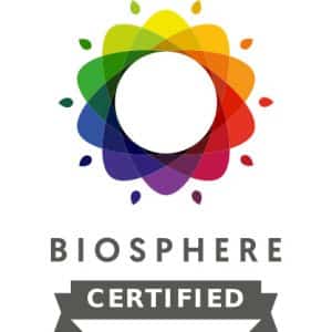 Logo biosphere certified vectorial 300x300