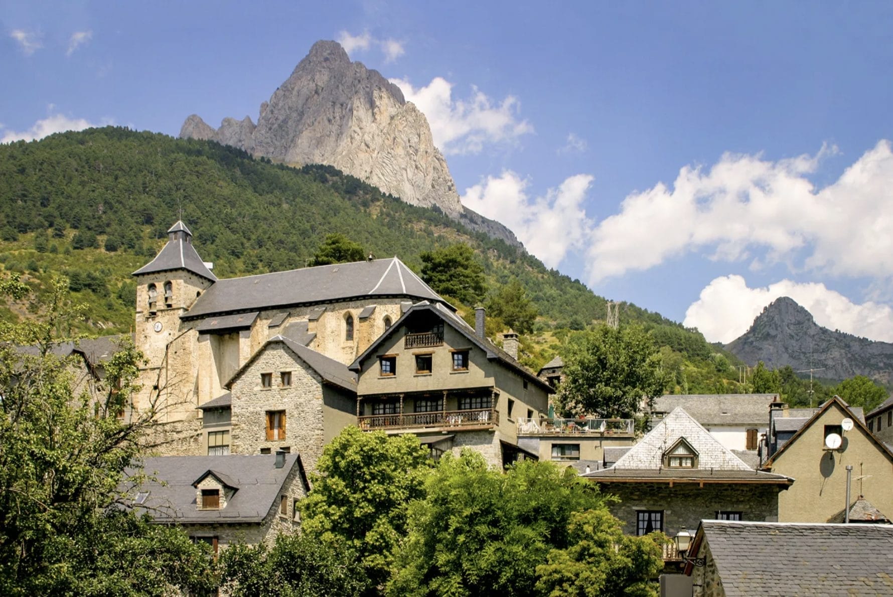 Pyrenees the spanish alps