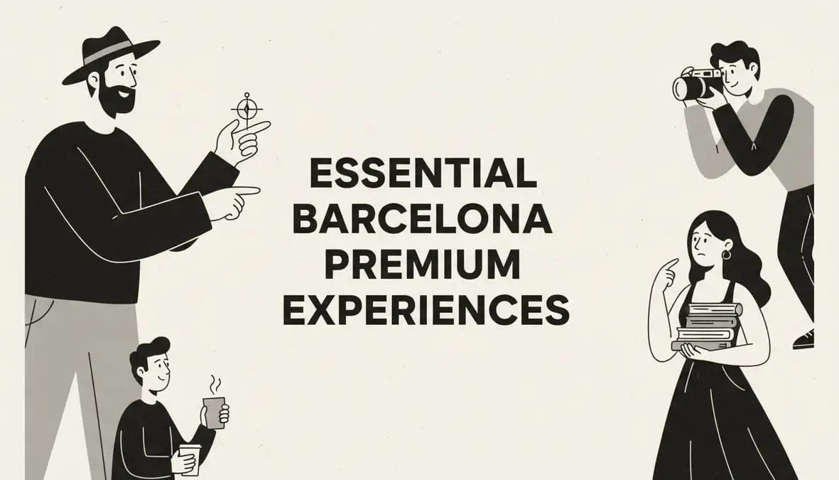 premium barcelona experiences
