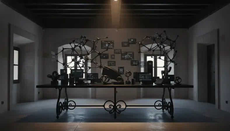 Elegant suite in historic Spanish parador with traditional architecture and modern amenities