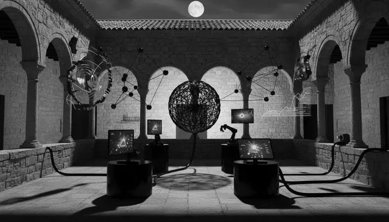 Stunning Spanish parador hotel with historic architecture and modern luxury amenities