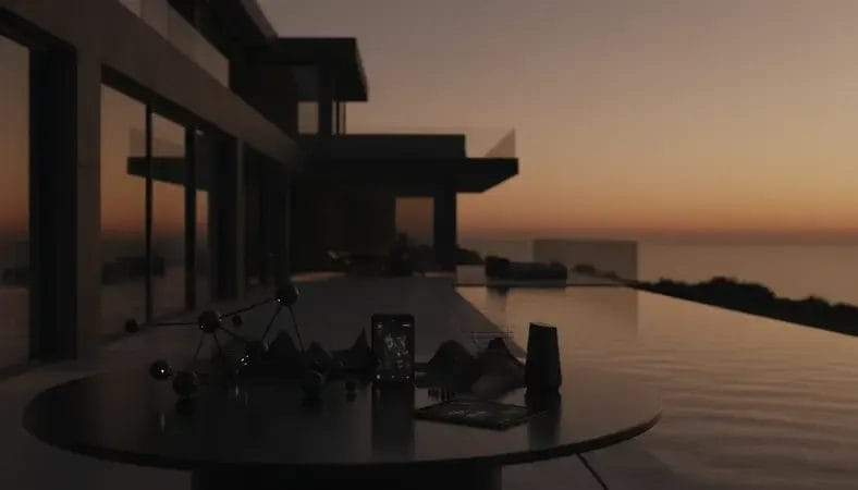 Elegant Spanish villa with infinity pool overlooking Mediterranean coastline representing luxury accommodation options