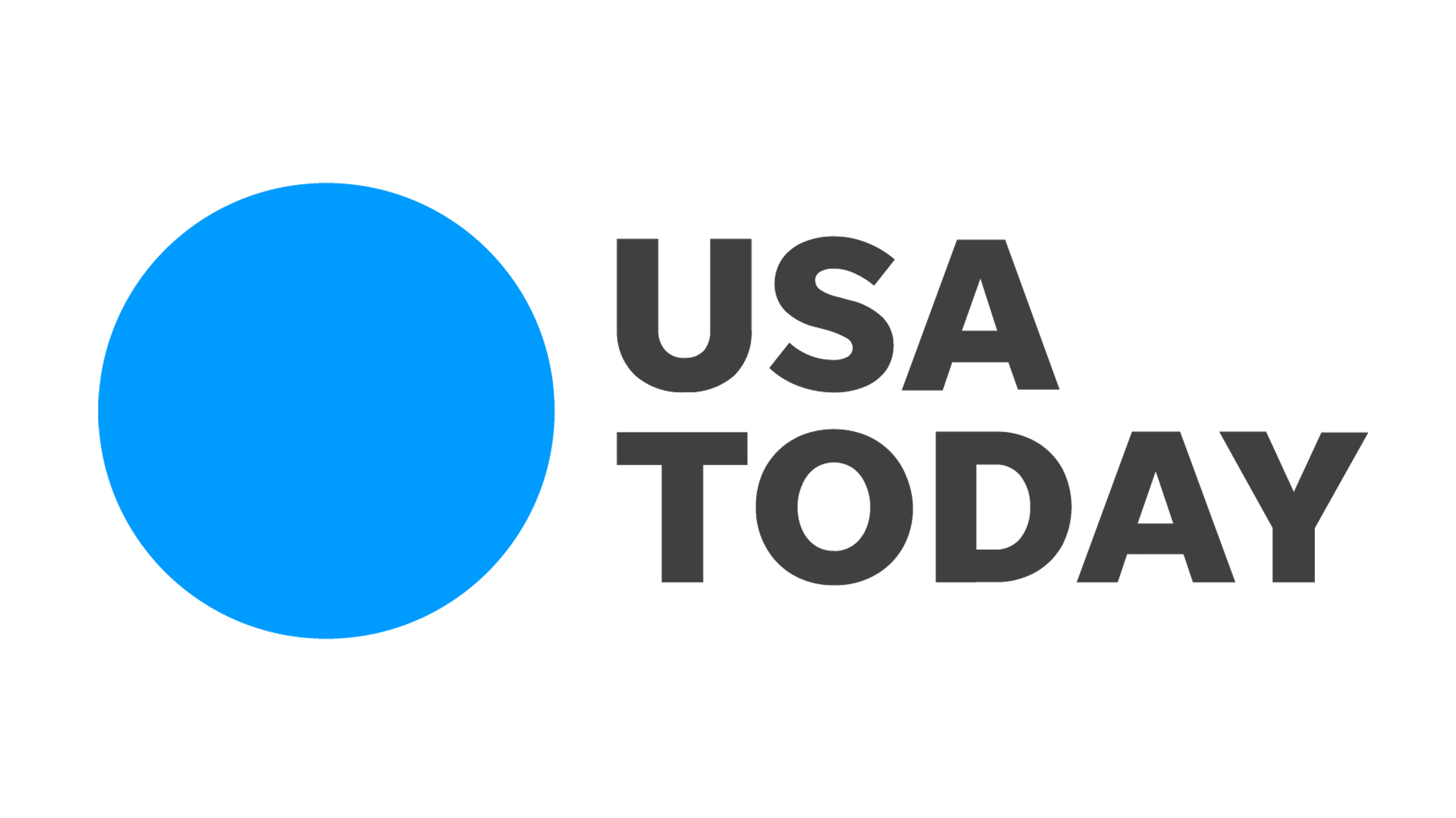 USA TODAY logo featuring a large blue circle to the left of the words "USA TODAY" in bold, black capitals on white—highlighting Awards & media mentions for Magical Spain, Portugal & Morocco.